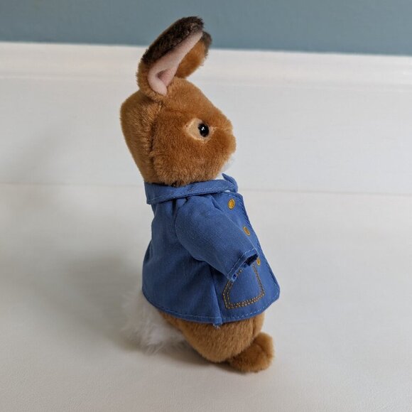 TY Beanie Baby Peter Rabbit With Perfect Tags 2018 Plush Toy Collectable - Picture 4 of 11